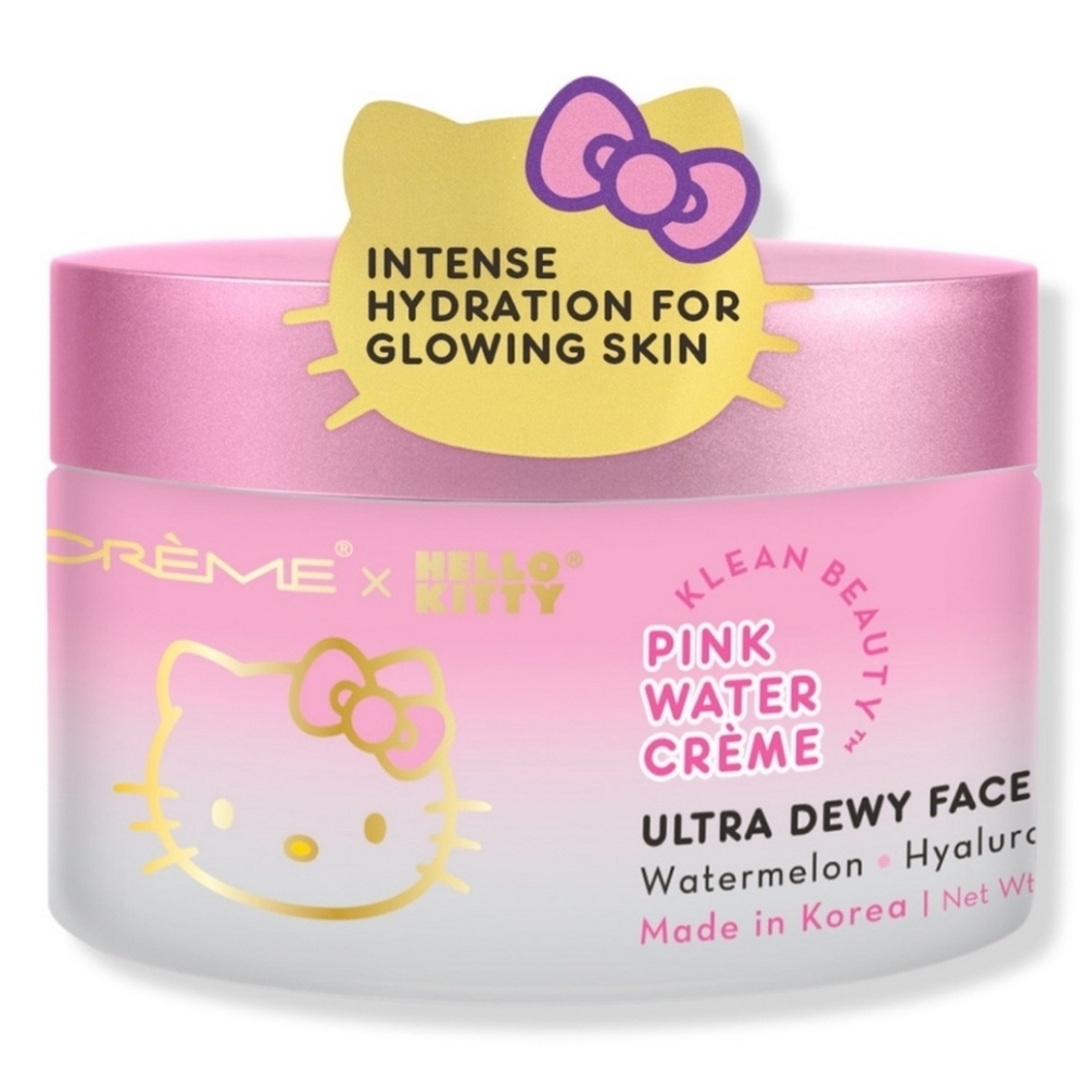 The Crème Shop x Hello Kitty Pink Water Dewy Face Cream Watermelon ‎